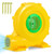 980W Bounce House Blower 1.31 HP Portable Air Pump Fan with Handle and Ground Stakes D681-ES10579US
