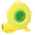 735 W 1.0 HP Air Blower Pump Fan for Inflatable Bounce House - Color: Yellow D681-EP24683