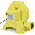 735 W 1.0 HP Air Blower Pump Fan for Inflatable Bounce House - Color: Yellow D681-EP24683