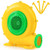 480W Air Blower Air Pump Fan with Convenient Handle and Ground Stakes-480W - Color: Yellow - Size:  D681-ES10290US