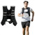 Training Weight Vest Workout Equipment with Adjustable Buckles and Mesh Bag-20 lbs - Color: Black - D681-SP36974