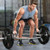56 Inch Olympic Hexagon Deadlift Trap Bar with Folding Grips Powerlifting-Sliver - Color: Silver D681-SP37185SL