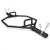 56 Inch Olympic Hexagon Deadlift Trap Bar with Folding Grips Powerlifting-Black - Color: Black D681-SP37185BK