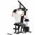 Multifunction Cross Trainer Workout Machine - Color: Black D681-SP36555+