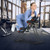 Foldable Adjustable Core Abdominal Trainer with 3 Adjustable Resistance and LCD Display - Color: Bl D681-FH10027