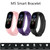 M5 Color Screen Smart  Watch Bracelet Fitness Tracker Bracelet Outdoor Runing Pedometer Sport Smart K484-PEL_0IO89U75