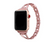 Color: Rose powder 38mm - Metal stainless steel with diamond-wound steel strip Q119-CJZBNSLX00279-Rose powder 38mm