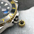 Color: 8200 golden and green ghosts - Watch Accessories Water Ghost Case Mounted Movement Case Soli Q119-CJJX109421908HS