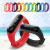 Band Color: BLACK WHITE, Size: S - Watch Strap for Xiaomi Mi Band 7 6 5 3 4 Wristband Silicone Brac F640-12000024397048569