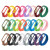 Band Color: GREEN BLUE, Size: L - Watch Strap for Xiaomi Mi Band 7 6 5 3 4 Wristband Silicone Brace F640-12000024397048567