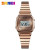 Color: BRONZE, Ships From: CHINA - SKMEI1901 Women Top brands Luxury 3Bar Waterproof Ladies Watches F640-12000032760045827