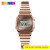Color: BRONZE, Ships From: CHINA - SKMEI1901 Women Top brands Luxury 3Bar Waterproof Ladies Watches F640-12000032760045827