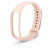Band Color: Blue White, Band Width: 18mm, Ships From: CHINA - Silicone Watch Strap For Xiaomi Mi Ba F640-12000038629425538