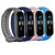 Band Color: Beige, Band Width: 22mm, Ships From: CHINA - Silicone Watch Strap For Xiaomi Mi Band 7  F640-12000038629425543
