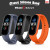 Band Color: grey, Band Width: 22mm, Ships From: CHINA - Silicone Watch Strap For Xiaomi Mi Band 7 6 F640-12000038629425553