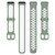 Two-color Watch Strap Soft Breathable Contrast Color Replacement Watchband Compatible For Huawei Ba K484-FQZCO_H4MERAPU