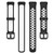 Two-color Watch Strap Soft Breathable Contrast Color Replacement Watchband Compatible For Huawei Ba K484-FQZCO_H4MERAPU