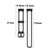 Two-color Watch Strap Soft Breathable Contrast Color Replacement Watchband Compatible For Huawei Ba K484-FQZCO_H4MERAPU