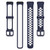 Two-color Watch Strap Soft Breathable Contrast Color Replacement Watchband Compatible For Huawei Ba K484-FQZCO_H4MERAPU