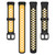 Two-color Watch Strap Soft Breathable Contrast Color Replacement Watchband Compatible For Huawei Ba K484-FQZCO_H4MERAPU