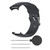 Wrist Band for Garmin Approach S3 GPS Watch Elegant Silicone Watch Strap with Tool Individualized A K484-PEL_0BUR9W7N