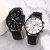 Color: Rose - 2PCS Set Couple Fashion Casual Leather Watches Ladies Simple Dial Quartz Wristwatches F640-12000044831032609