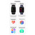 ZEBLAZE Smart Watch S6 Accurate Blood Pressure Blood Oxygen Heart Rate Sleep Monitoring Sports Smar K484-PEL_0MNRIZJD