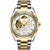 Color: Golden white - TEVISE waterproof mechanical watch Q119-CJZBNSJX00830-Golden white