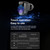 N18 2-in-1 Smart Watch with Earbuds Fitness Tracker Heart Rate Blood Pressure Sleep Monitor Black K484-PEL_0QTO6DAC