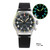 Style: Black Belt - Prodigal Retro Waterproof Stainless Steel Luminous Multifunction Quartz Watch Q119-CJNS258961902BY