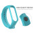 Band Color: GREEN BLUE, Size: XL - Watch Strap for Xiaomi Mi Band 7 6 5 3 4 Wristband Silicone Brac F640-12000024397048568