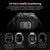 D8 Smart Watch with Earbuds Fitness Tracker Sports Recorder Heart Rate Blood Pressure Blood Oxygen  K484-PEL_0RIZXM0D
