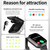 D8 Smart Watch with Earbuds Fitness Tracker Sports Recorder Heart Rate Blood Pressure Blood Oxygen  K484-PEL_0RIZXM0D