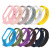 Band Color: black, Size: S - Watch Strap for Xiaomi Mi Band 7 6 5 3 4 Wristband Silicone Bracelet W F640-12000024397048621