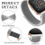 Band Color: Beige, Band Width: 24mm - Nylon Loop Strap for Huawei Watch GT 5 Pro 46mm Smartwatch Re F640-12000042747355391
