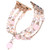 Jewelry Agate Watchband for iwatch Smartwatch Accessaries Pink_42-44MM K484-PEL_0AW6X045