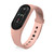 M5 Smart Sports Bracelet Band Sport Watch Vzheart Rate Blood Pressure Oxygen Monitoring Call Remind K484-PEL_0FIIITUN