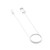 Portable Charger Charging Cable Usb Adapter Compatible For Huawei S-Tag Watch Fit 4x Honor Es / Ban K484-PEL_0NXF0H9D