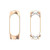 Smart Watch Frame Metal Protective Cover Frame Replacement Accessories Compatible For Mi Band 7 / 7 K484-PEL_0NLDA41B
