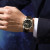 Color: Pink - POEDAGAR Luxury Business Man Wristwatch Waterproof Luminous Date Week Men Watch For M F640-12000034507743175