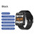 Q333 Smart Sports Watch Heart Rate Monitor Fitness Bracelet Waterproof Watch Black K484-PEL_0MNVV4MO