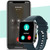 N98 Smart Watch Heart Rate Blood Pressure Sleep Monitoring Siri Voice Calling Sports Music Bracelet K484-PEL_0M28Z07I
