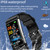 TK76 Smart Watch Sleep ECG Body Fat Heart Rate Temperature Detection 1.47 inch Touch Screen Fitness K484-PEL_0RK14GZY