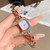Color: New Tonneau Gold With Diamond - Vintage Square Watch For Women A Dainty Mini Square Design W Q119-CJNS272852409IR