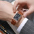 Color: Coffee - Fashion Men's Quartz Wristwatch Leather Strap Watch F640-12000038479457954