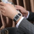 Color: Coffee - Fashion Men's Quartz Wristwatch Leather Strap Watch F640-12000038479457954