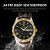 Color: green - POEDAGAR Luxury Business Man Wristwatch Waterproof Luminous Date Week Men Watch For  F640-12000034507743184
