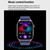 ET580 2.04 Inch Smart Watch Blood Pressure Blood Oxygen Heart Rate Sleeping Monitoring Sports Fitne K484-PEL_0RRCCTBA