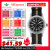 Color: Multicolor - Militado ML05 Military Watch VH31 Quartz Movement Domed Sapphire Crystal Wristw F640-12000039394251983