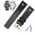 Color: Black and rose gold, Size: 22mm - Real cowhide watch with male Q119-CJZBNSYD00370-Black and rose gold-22mm